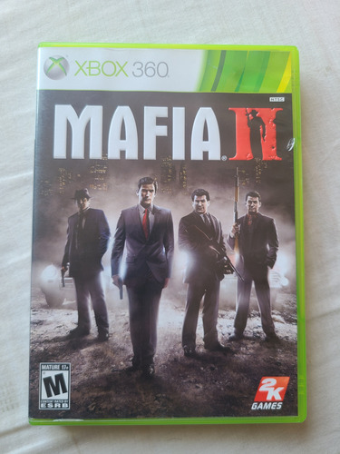 Juego Mafia 2 Xbox 360 Con Mapa (Usado)