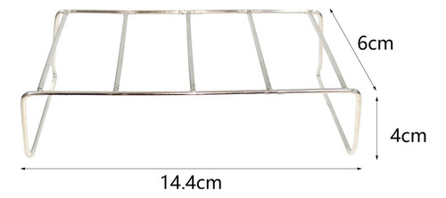For Soporte Para Cuenco De Café En Polvo, 14,4 Cm X 6 Cm X