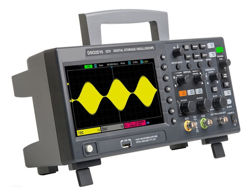 Osciloscopio Digital Dso2d15 Canales 150mhz