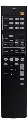Rav435 Ww51070 Substitua O Controle Remoto Para Áudio De Hom
