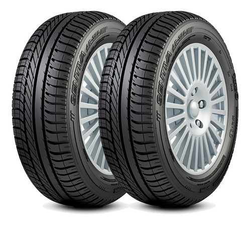 2 Neumaticos Fate 175 70 R14 Sentiva Ar 360 84t