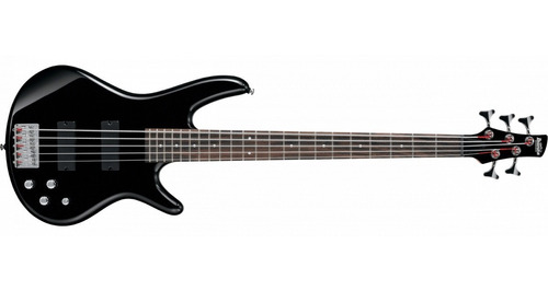 Ibanez Gio Gsr205 Bk Negro Bajo Electrico 5 Cuerdas Gsr 205