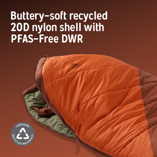 Saco De Dormir Kelty Cosmic Synthetic Fill 0c Para Mochilero