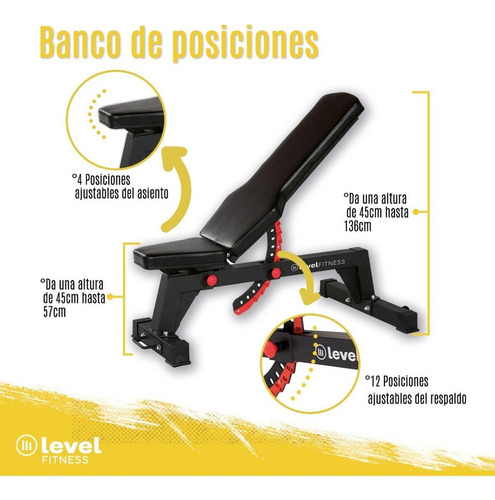 Banco Inclinado Charlie