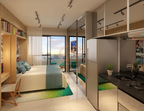 Apartamento Com 2 Dormitório(s) Localizado(a) No Bairro Centro Em São Paulo / São Paulo - 5759:910873
