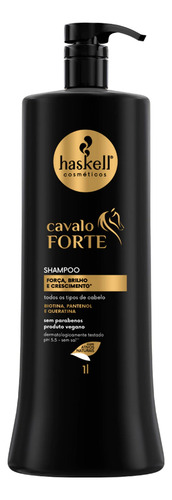 Cavalo Forte Força E Crescimento 4x1 Sh+mas+cond+tonico