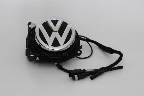 Camara Reversa Motorizada Para Vw Golf Gti Beetle Polo Cc