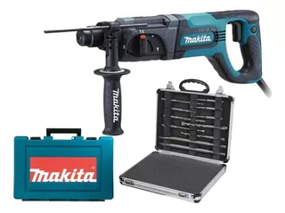 Rotomartillo Cincelador Sds Plus Makita Mod: Hr2475 + Brocas