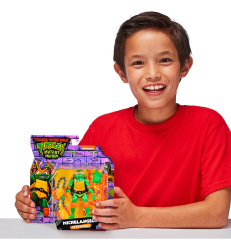 Figura Acción Bandai Tmnt Movie Miguel Ángel