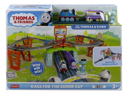 Pista Tren Copa Sodor Thomas & Friends Fisher Price P Niños