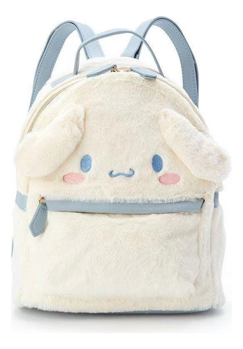 Bolsa-cinnamoroll Linda Mochila Jk Mochila Lolita De Peluche