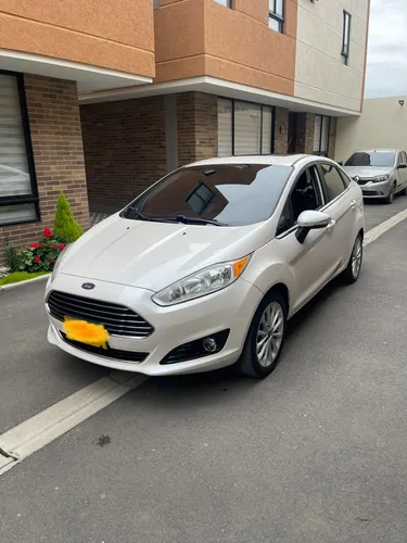 Ford Fiesta 1.6 Titanium At