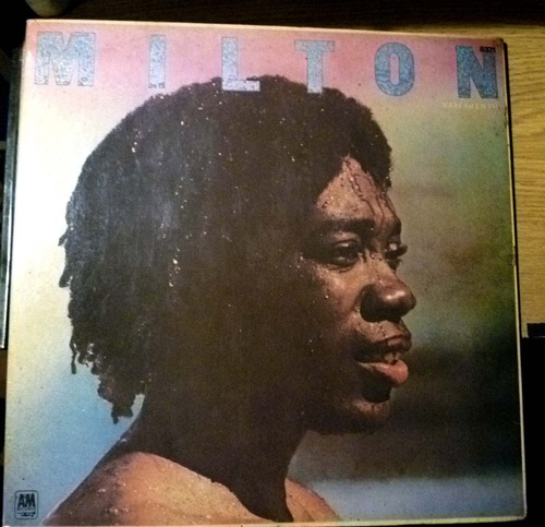 Milton Nascimento Milton 1976 Promo Lp