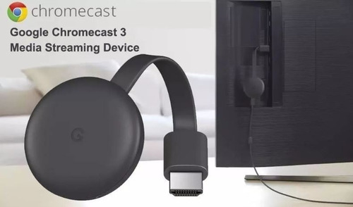 Chromecast 3 2019 Lançamento Original Lacrado 1080p