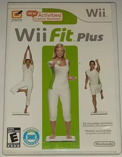 Wii - Fit Plus - Excelente Estado Original