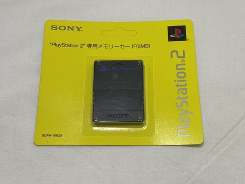 Sony Playstation 2 Ps2 Memory Card Japonês Original