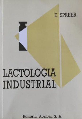 Lactologia Industrial - Spreer