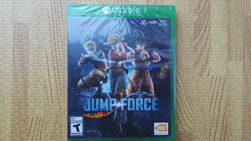 Jump Force Xbox One Nuevo Sellado