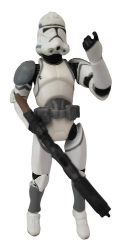 Clone Trooper Attack On Coruscant Star Wars Hasbro 04