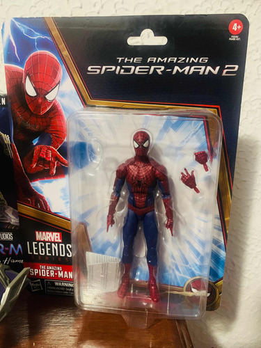 The Amazing Spiderman Marvel Legends
