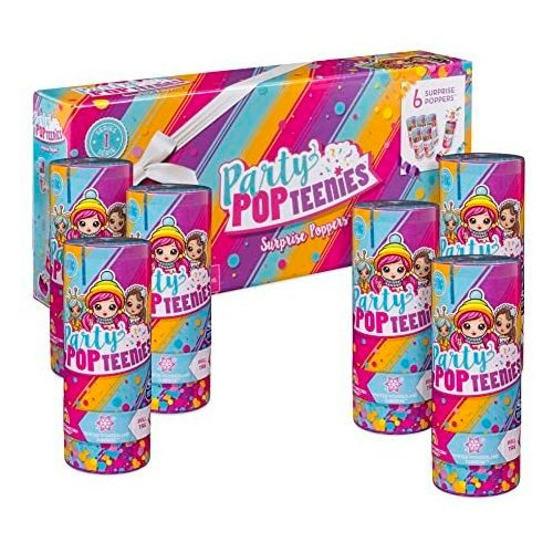 Fiesta Popteenies  Pack De Fiestas  6 Paquete 2sdxf