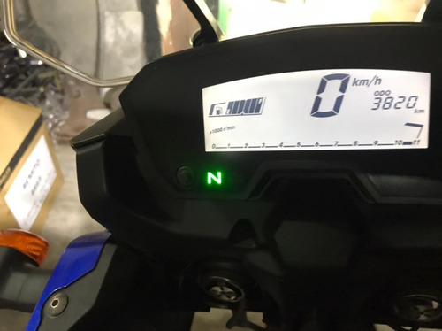 Moto Yamaha Tenere 250 2018
