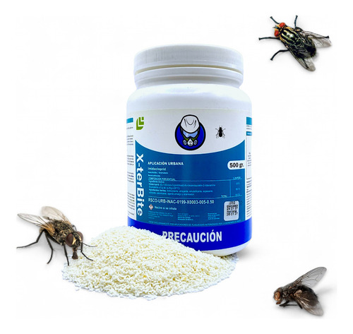 X-terbite 500 Gr Imidacloprid Granulado Moscas X-termin