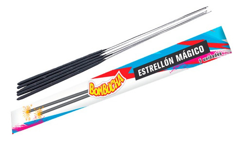 Estrellon Magico 50 Cm X 5 Unidades