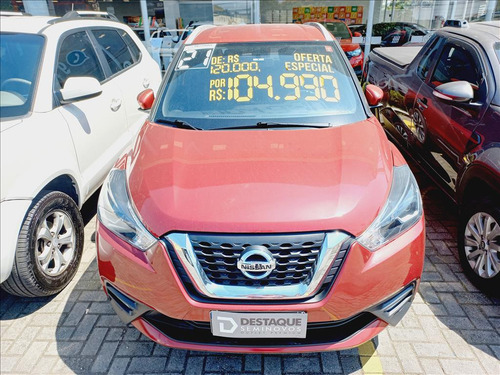 Nissan Kicks 1.6 16V FLEXSTART SL 4P XTRONIC