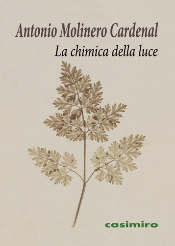 Chimica Della Luce,la - Ita - Molinero Cardenal,antonio