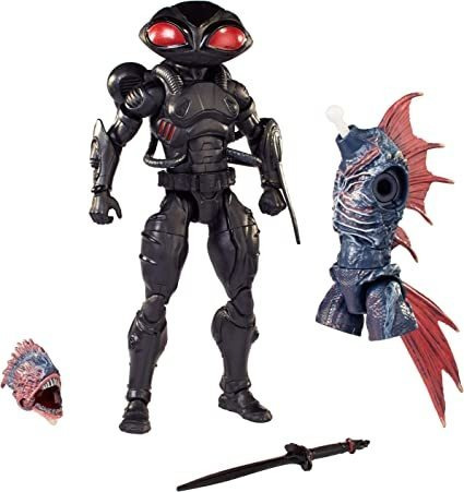 Dc Comics Multiverse Aquaman Black Manta Figure