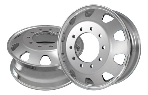 Rin De Aluminio 10 Diamante 22.5x8.25 T/unimount 8000 Lb 