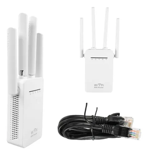 Extensor Repetidor Wifi 300 Mbps Inalámbrico Amplificador — Atrix