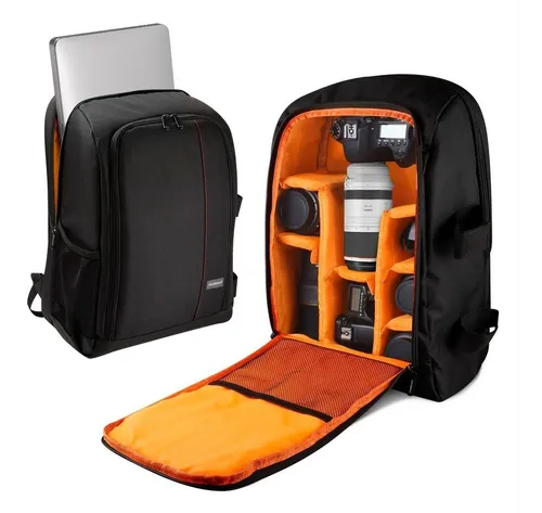 Mochila para lentes fotograficas sale