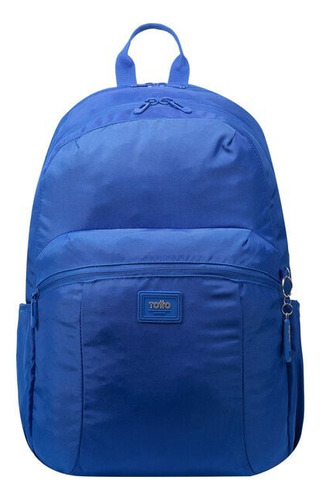 Bolso Morral Para Laptop 15 Trik Totto Grande Azul Z1v