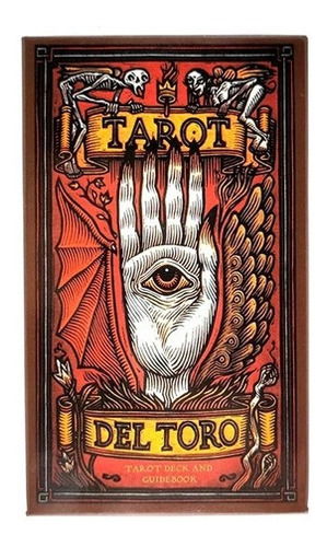 Imagen 5 de 5 de Tarjeta Tarot Guillermo Del Toro