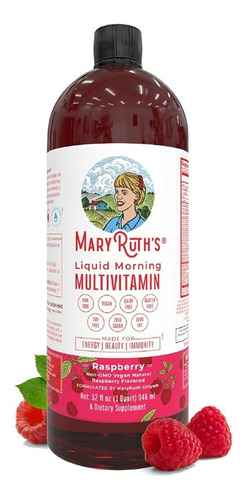 Vitaminas Mary Ruths Para Adulto - mL a $581