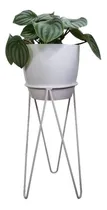 Comprar Portamacetas Maceteros En Hierro 40cm De Alto - Somos Fabricantes