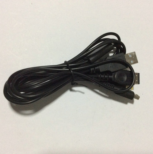 Imagen 6 de 6 de Cable Carga 5 En 1 Nintendo 3ds/ndsl/gbasp/wiiu Y Sony Psp