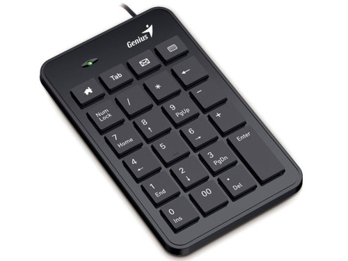 Teclado Genius 31300727100 Numerico Numpad I120 Usb Preto