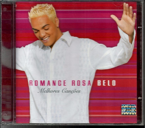 Cd Belo Romance Rosa 2003 Romance Rosa