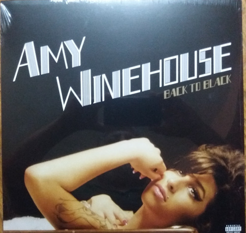 Amy Winehouse Back To Black(vinilo Nuevo Sellado).