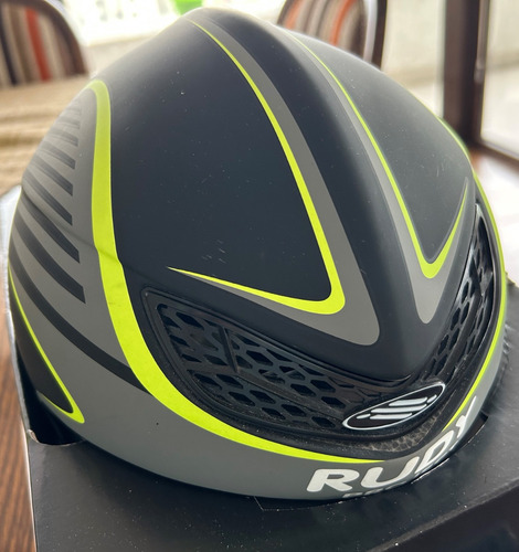 Rudy Project Casco Triatlón Wing57 Talla L Con Mica Nueva (Usado)