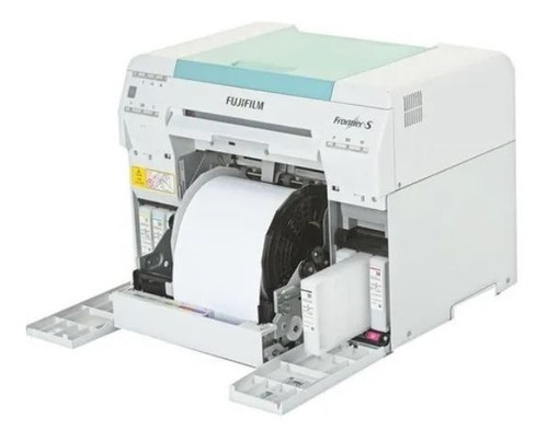 Impresora Papel Fotografico Bobina Fujifilm Frontier S Dx100