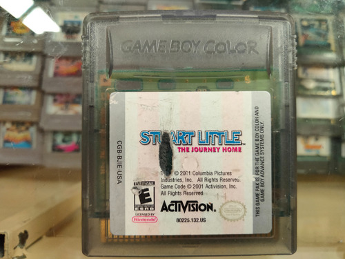 Stuart Little The Journey Home Game Boy Color (Usado)