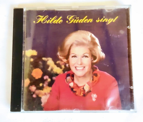 Hilde Guden Sngt Cd Impecable  Ingles  