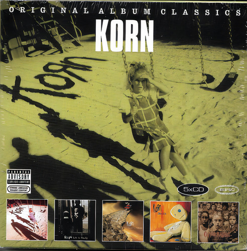 Korn - Original Album Classics 5 Cd`s Nuevo