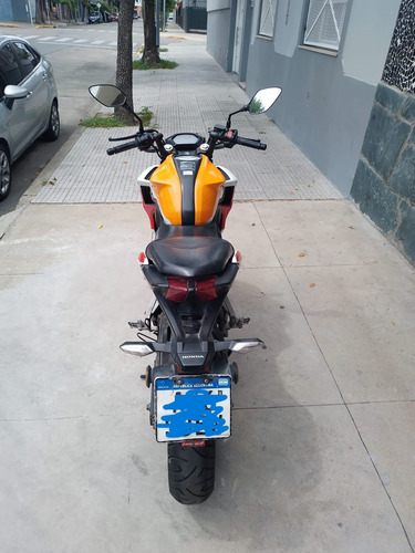 Honda Cb 190 Repsol
