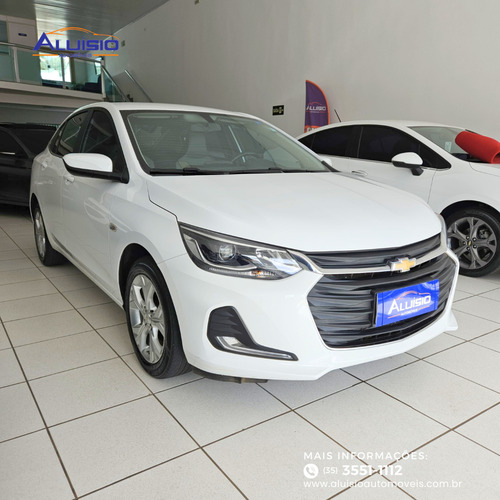 Chevrolet Onix plus 1.0 Premier I Turbo Aut. 4p