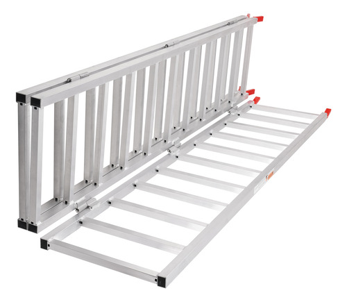 Vevor Rampas De Carga De Aluminio Carga 1500 Libras
